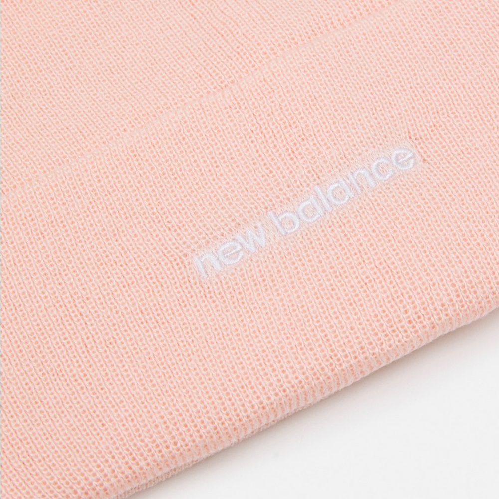 NWT New Balance Linear Logo Cuffed Beanie - Picture 3 of 3